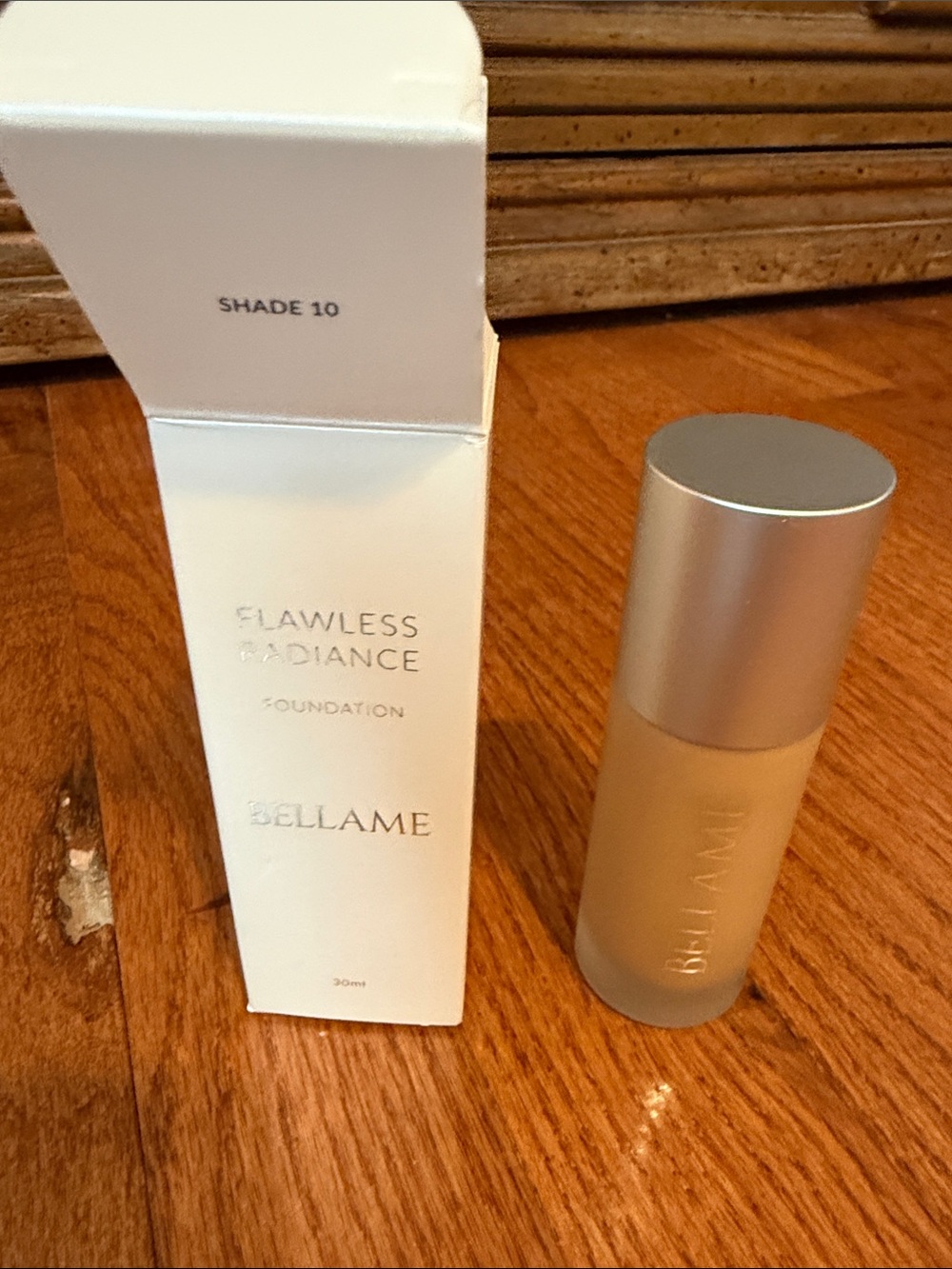 Bellame BNIB shade 10 flawless radiance foundation